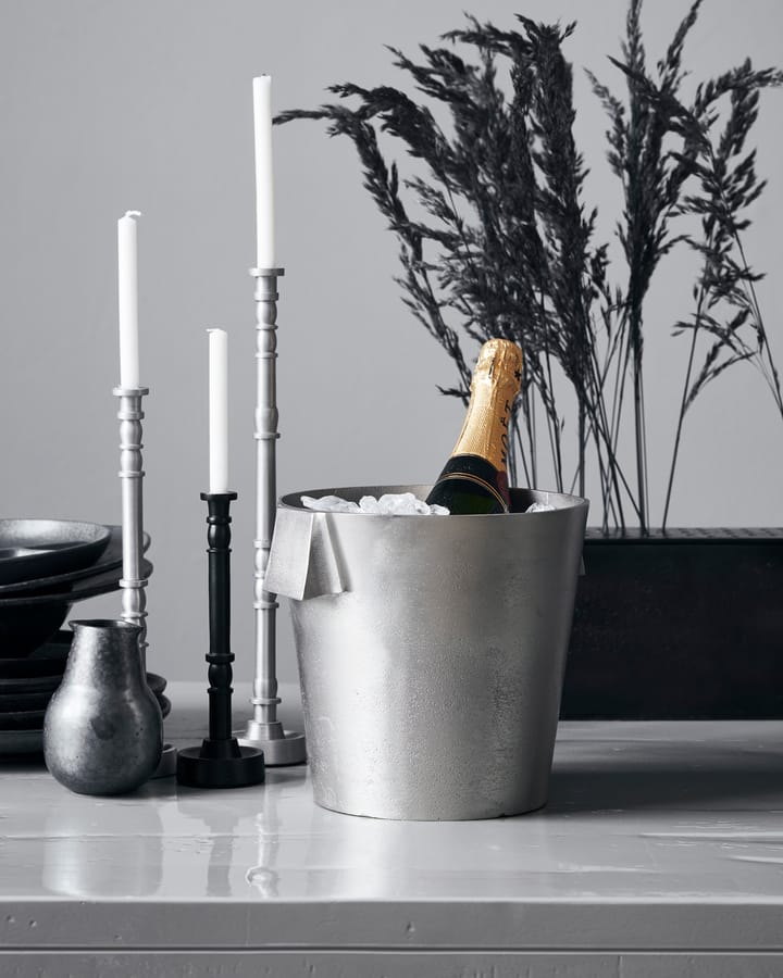 Buck ワインクーラー Ø22 cm, Brushed silver House Doctor | ハウスドクター