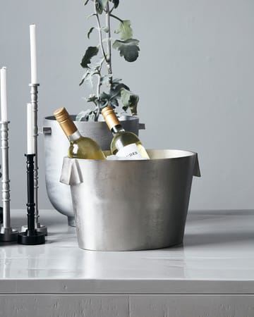 Buck ワインクーラー 22x32 cm - Brushed silver - House Doctor | ハウスドクター