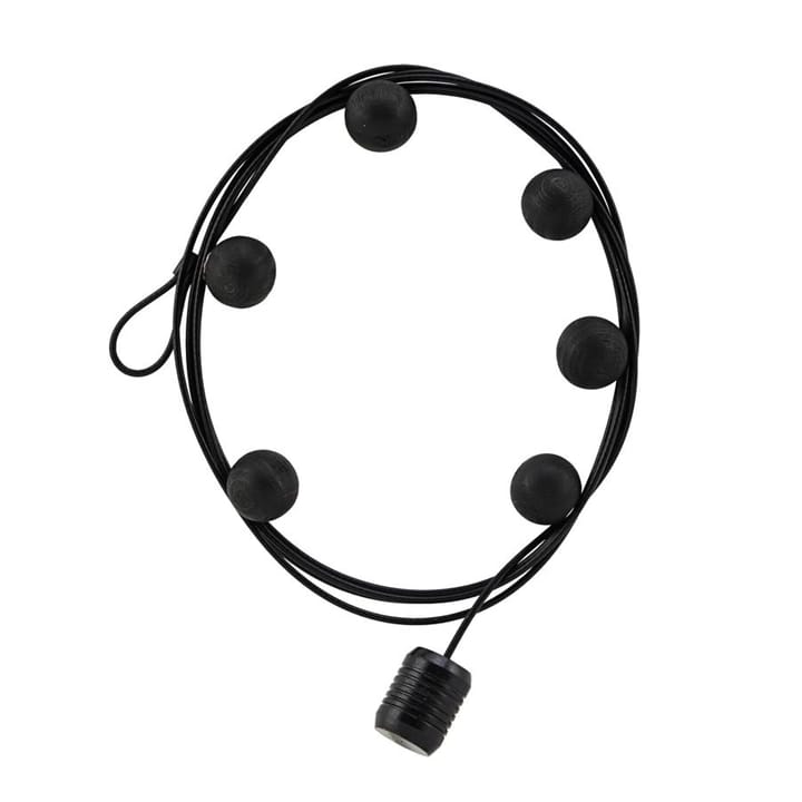 Cable photo clips - Black - House Doctor | ハウスドクター