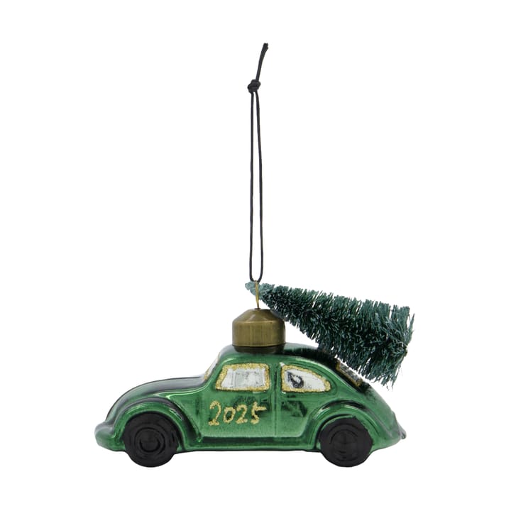 Car クリスマスオーナメント - Green-gold - House Doctor | ハウスドクター