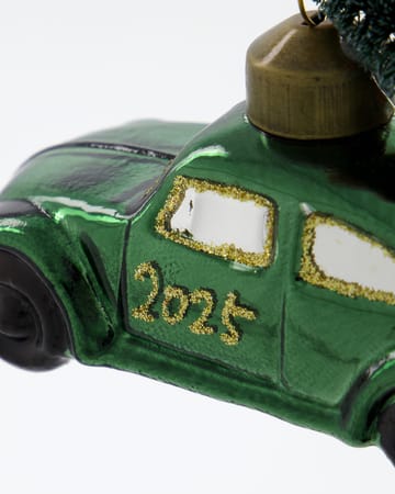 Car クリスマスオーナメント - Green-gold - House Doctor | ハウスドクター
