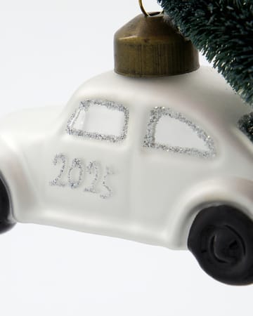 Car クリスマスオーナメント - White-silver - House Doctor | ハウスドクター