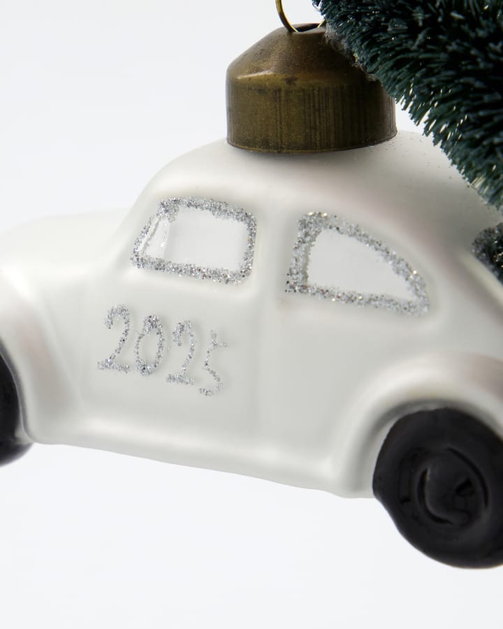 Car クリスマスオーナメント, White-silver House Doctor | ハウスドクター