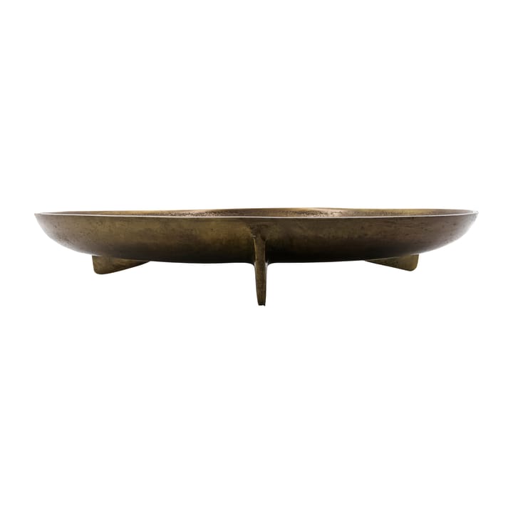 Cast デコレーショントレイ Ø38 cm, Antique brass House Doctor | ハウスドクター