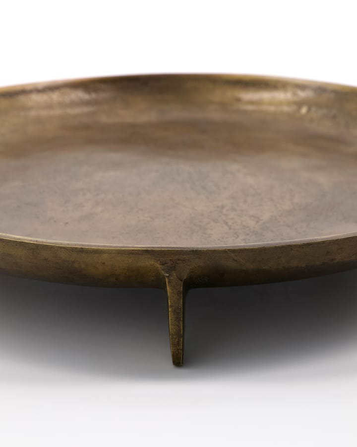 Cast デコレーショントレイ Ø38 cm, Antique brass House Doctor | ハウスドクター