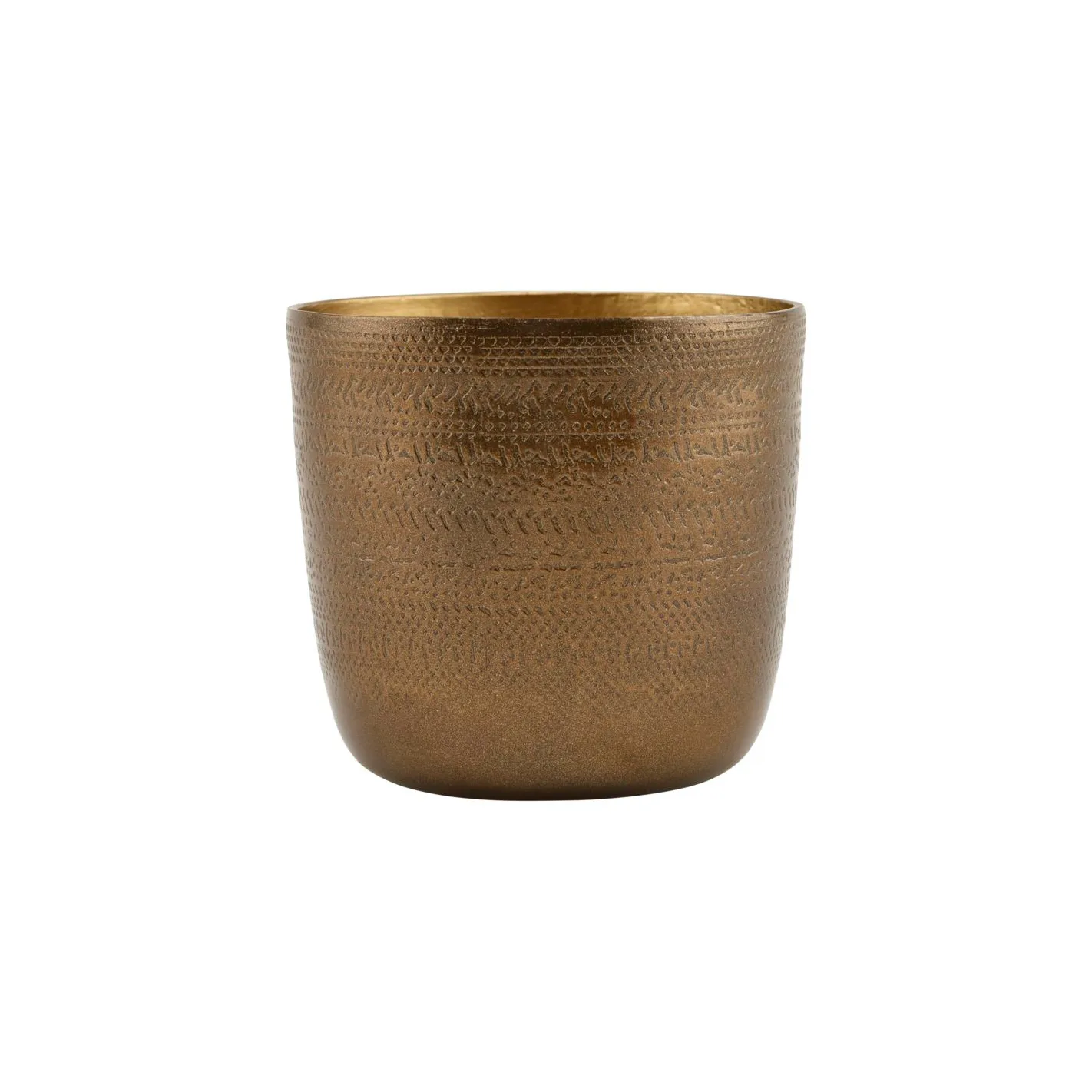Chappra 植木鉢 Ø9.5 cm, antique brass House Doctor | ハウスドクター