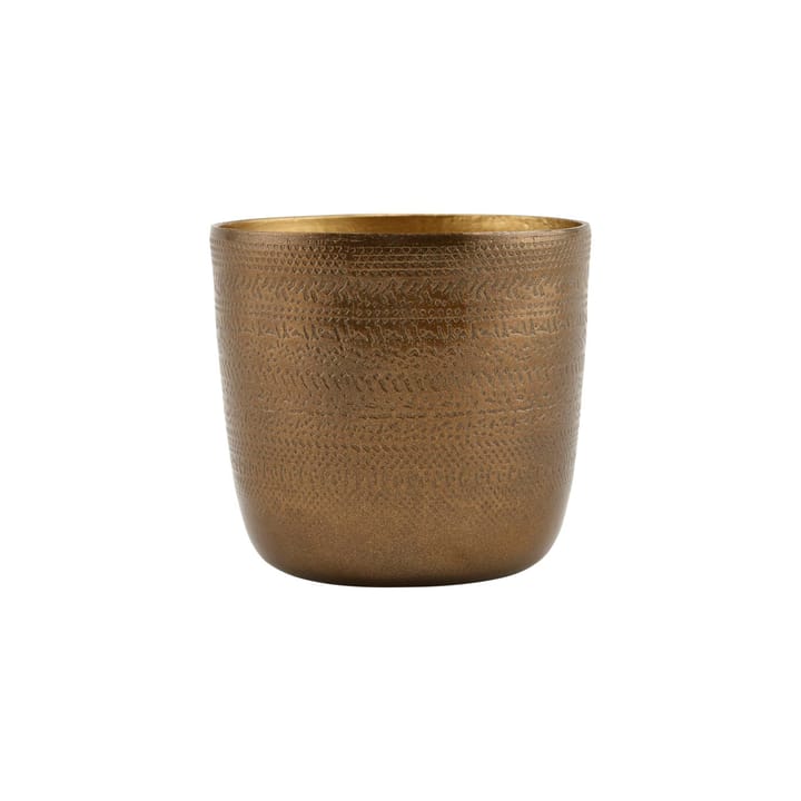 Chappra 植木鉢 Ø9.5 cm - antique brass - House Doctor | ハウスドクター