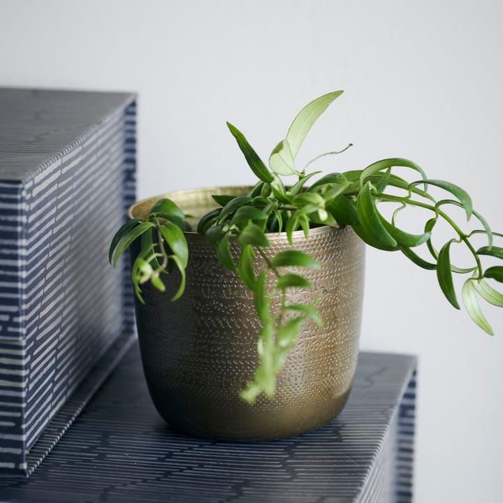 Chappra 植木鉢 Ø9.5 cm, antique brass House Doctor | ハウスドクター
