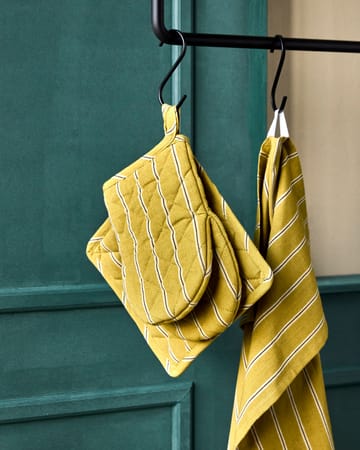Chef オーブンミトン 14x24 cm 2個 - Mustard yellow - House Doctor | ハウスドクター