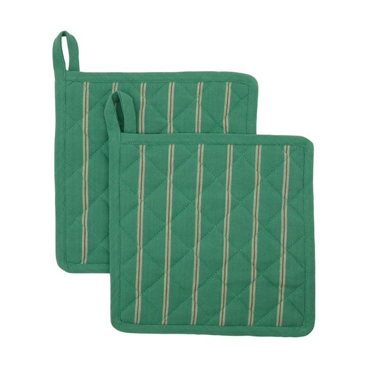 Chef 鍋ホルダー 22x22 cm 2枚 - Green - House Doctor | ハウスドクター