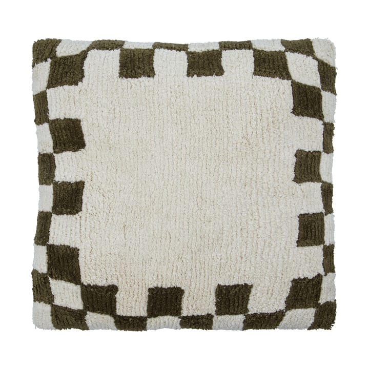 Chess クッションカバー - Green-off-White, 50x50 cm - House Doctor | ハウスドクター
