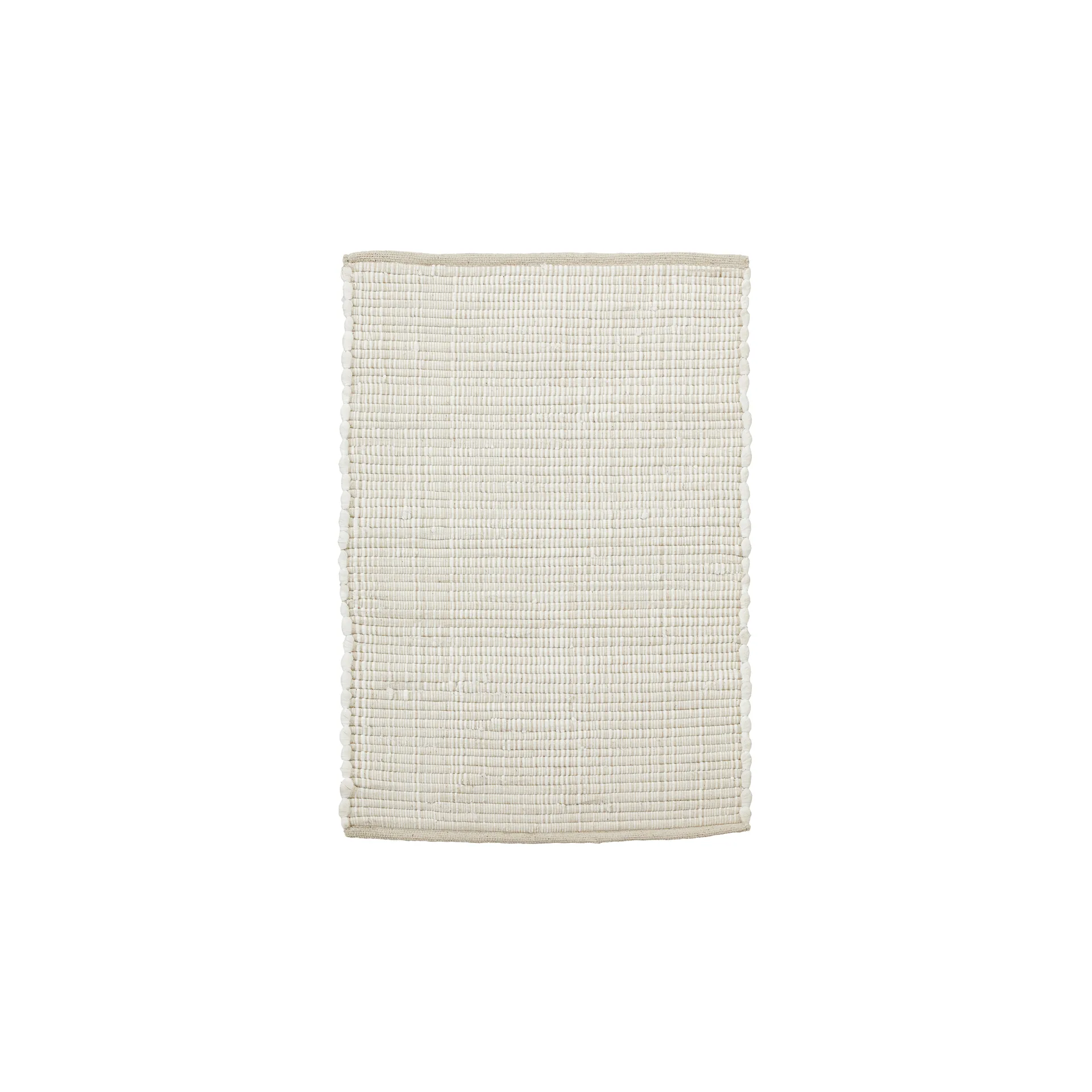 Chindi ラグ  60x90 cm, white House Doctor | ハウスドクター