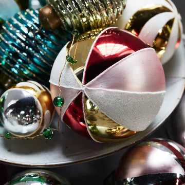 Cirkus クリスマスツリー デコレーション Ø8 cm - Red - House Doctor | ハウスドクター