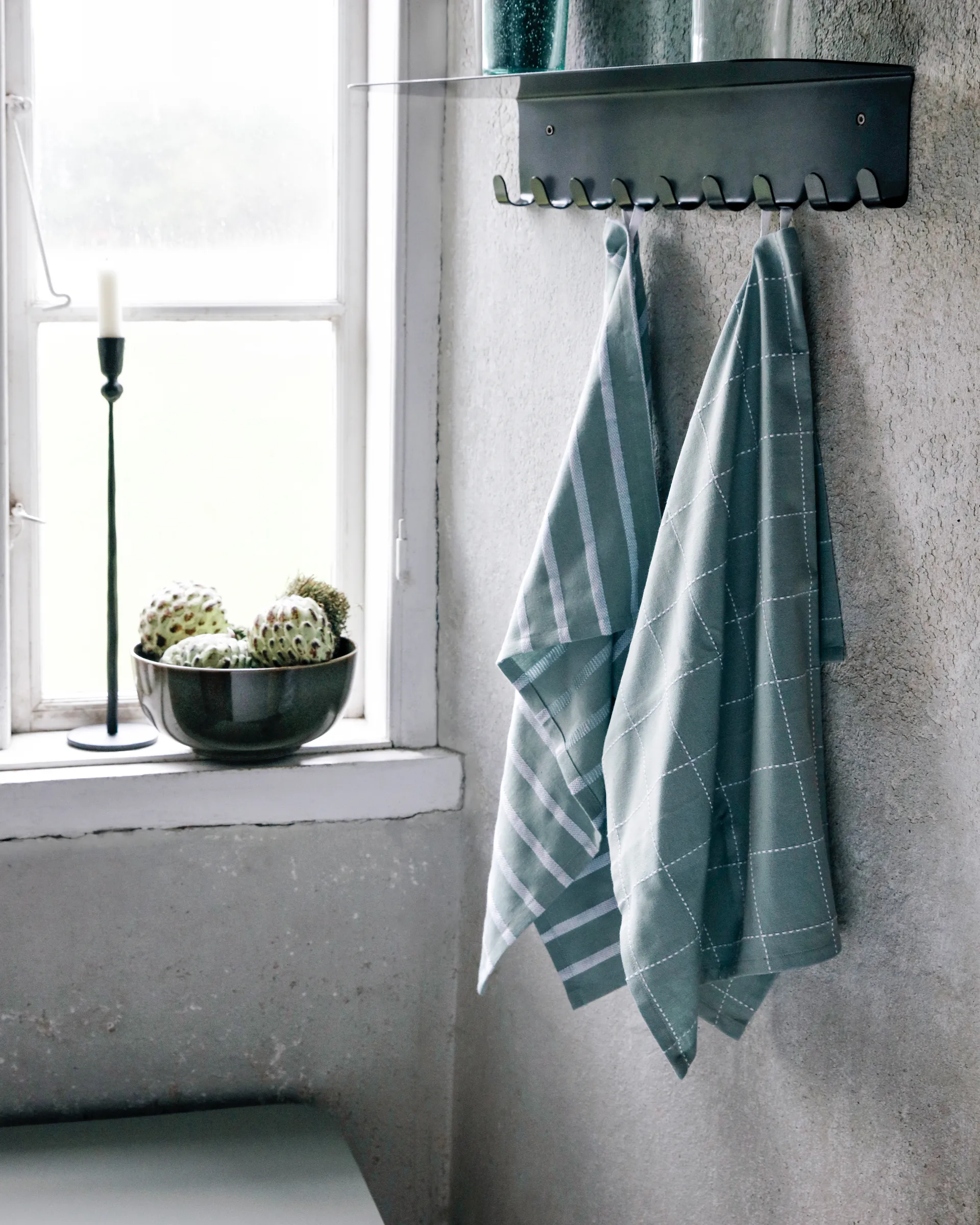 Clean キッチンタオル 2パック, Light blue House Doctor | ハウスドクター