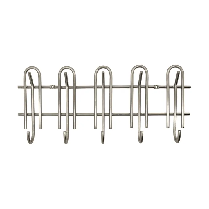 Cleo コートハンガー - Silver finish, 50x5.5x22 cm - House Doctor | ハウスドクター