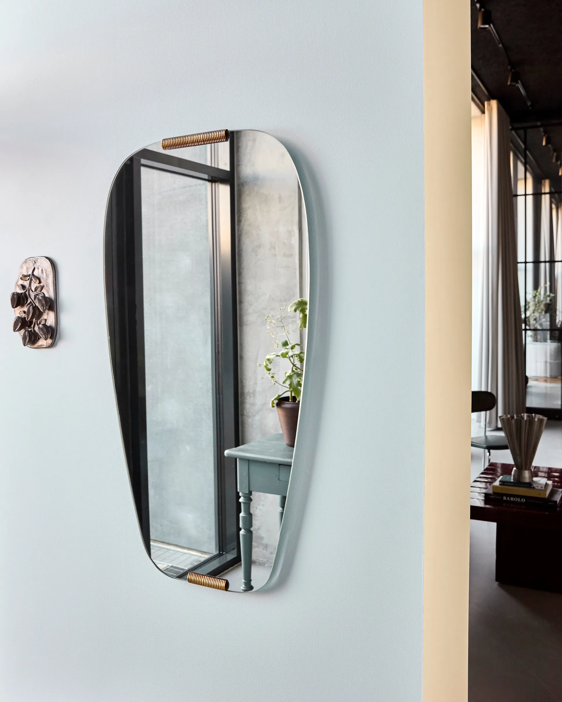 Clips ミラー 54.5x100 cm, Golden House Doctor | ハウスドクター