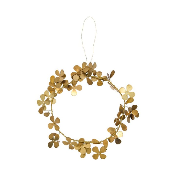 Clover リース Ø12.5 cm, Brass House Doctor | ハウスドクター