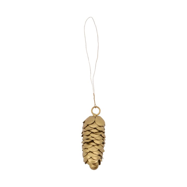 Cone クリスマスデコレーション 6.5 cm 2個セット, Gold House Doctor | ハウスドクター