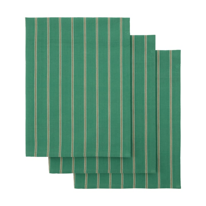 Cook キッチンタオル 55x75 cm 3枚セット - Green - House Doctor | ハウスドクター