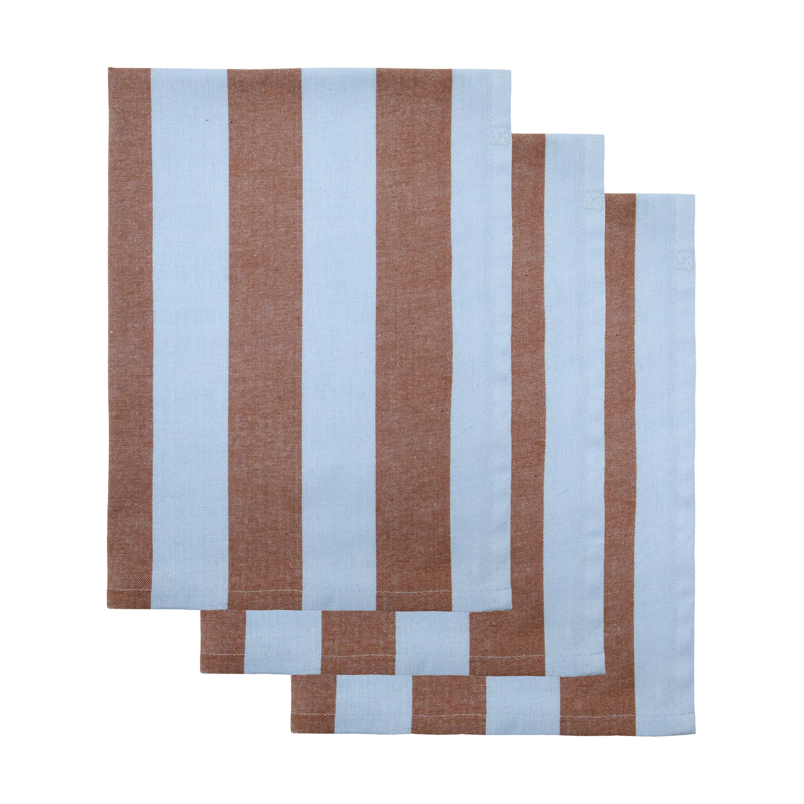 Cook キッチンタオル 55x75 cm 3枚セット, Light blue-brown House Doctor | ハウスドクター