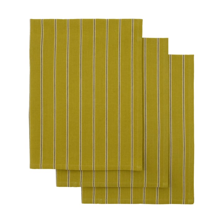 Cook キッチンタオル 55x75 cm 3枚セット - Mustard yellow - House Doctor | ハウスドクター