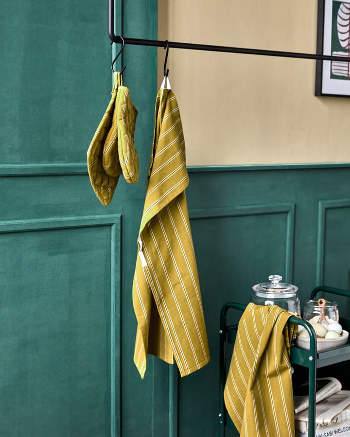 Cook キッチンタオル 55x75 cm 3枚セット, Mustard yellow House Doctor | ハウスドクター