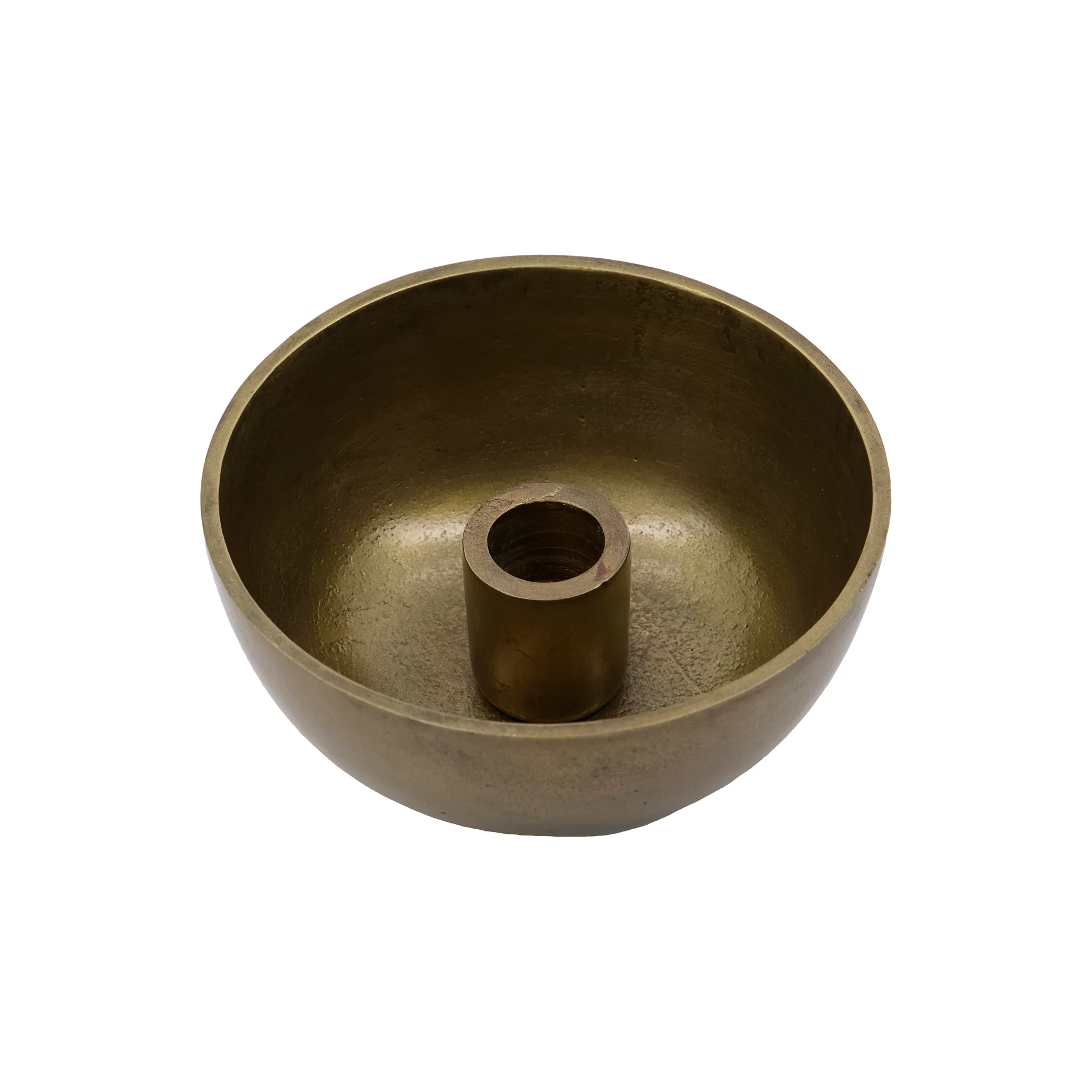 Crown キャンドルスティック Ø13 cm, Antique brass House Doctor | ハウスドクター