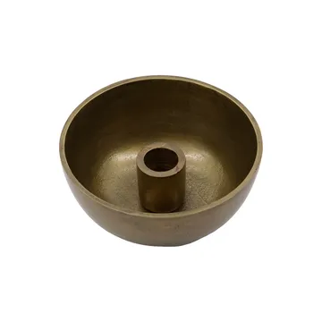 Crown キャンドルスティック Ø13 cm - Antique brass - House Doctor | ハウスドクター