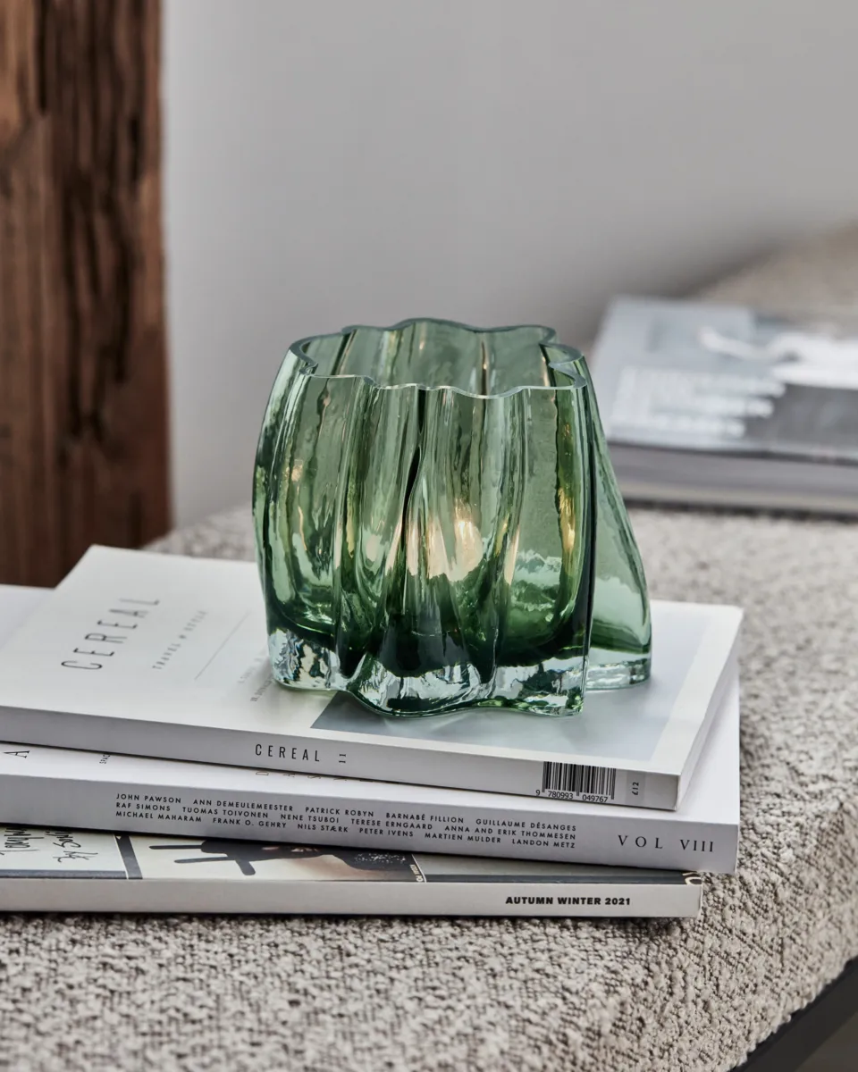 Curva ティーライトホルダー, Green House Doctor | ハウスドクター