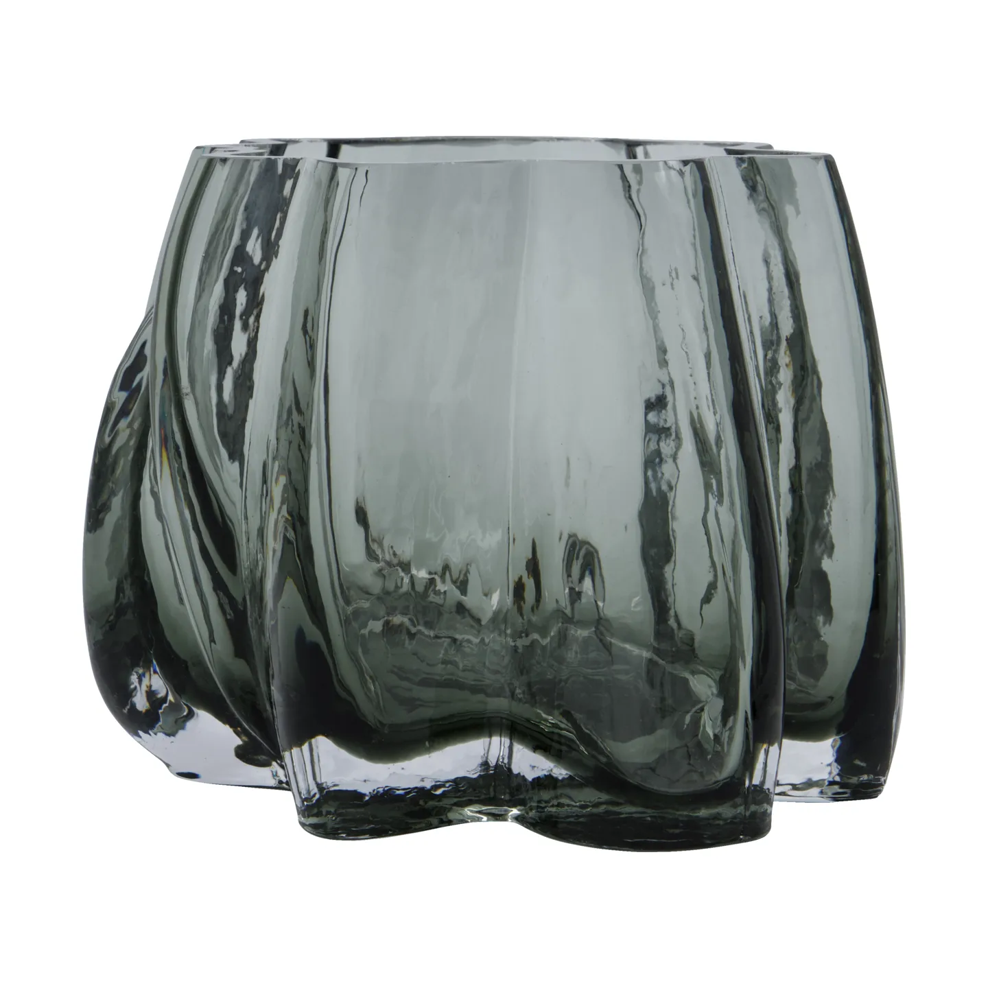 Curva ティーライトホルダー, Smoky grey House Doctor | ハウスドクター