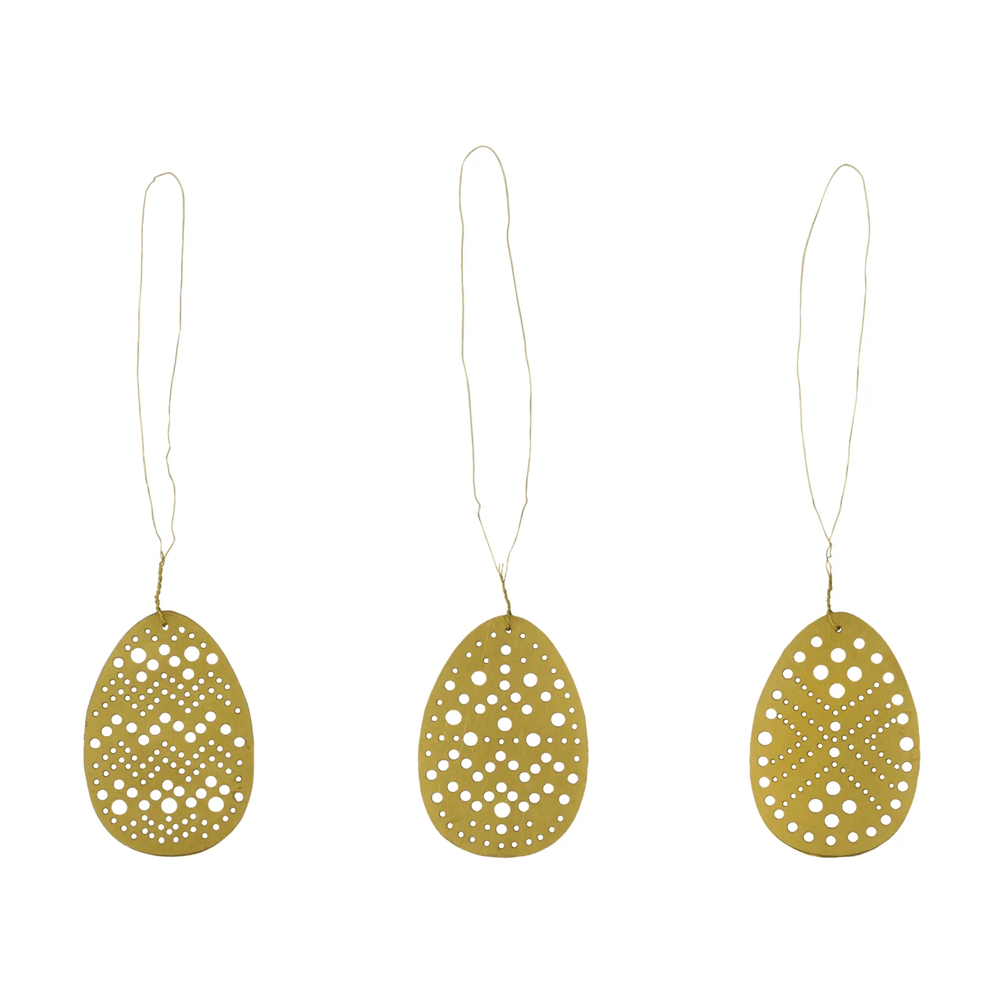 Cut イースターハンギングデコ 3点セット, Antique brass House Doctor | ハウスドクター