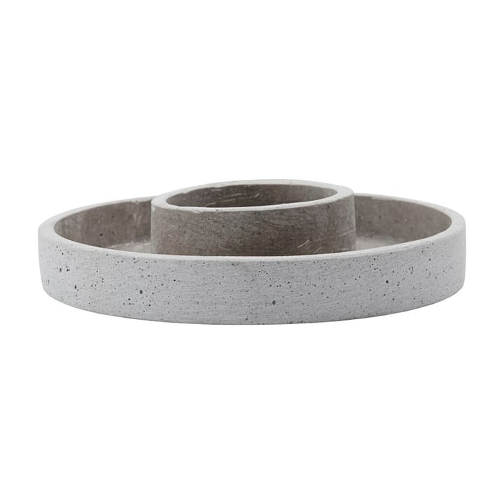 Daca キャンドルスティック Ø15 cm, grey House Doctor | ハウスドクター