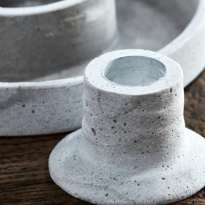 Daca キャンドルスティック Ø15 cm, grey House Doctor | ハウスドクター