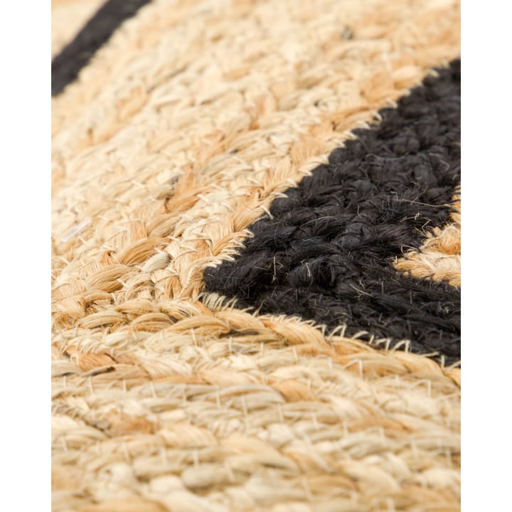 Denta ドアマット, Black-natural, 60x90 cm House Doctor | ハウスドクター