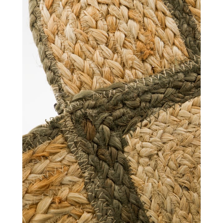 Denta ドアマット, Green-natural, 60x90 cm House Doctor | ハウスドクター