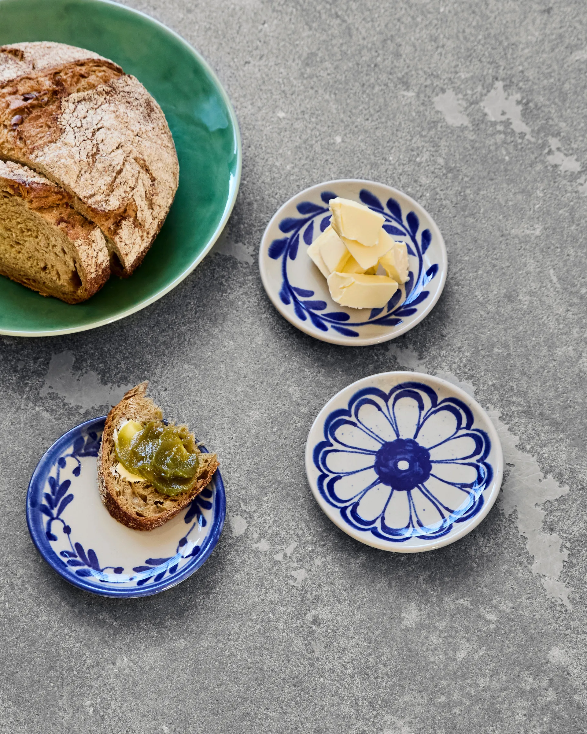 Diva プレート Ø13 cm 3ピース, Blue House Doctor | ハウスドクター