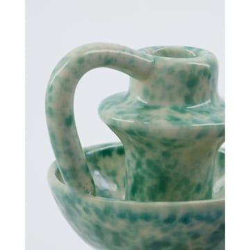 Diva キャンドルホルダー 14 cm - Green - House Doctor | ハウスドクター
