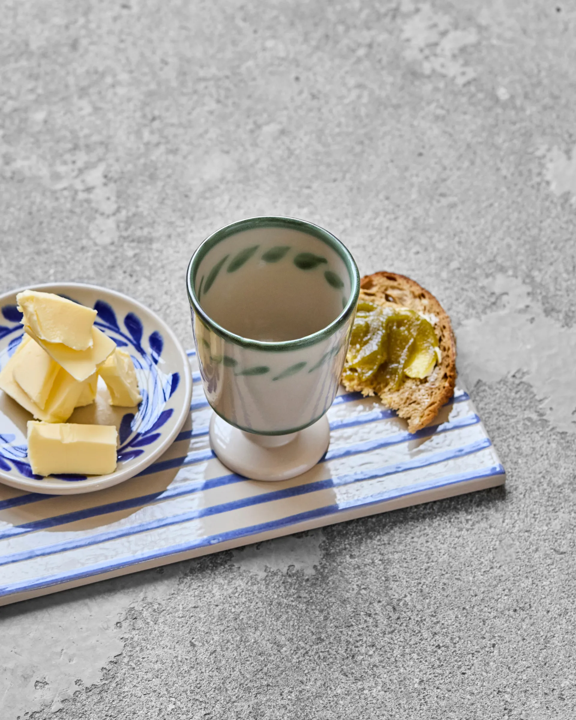 Diva 脚付きマグ 25 cl 2個, Off white-Green House Doctor | ハウスドクター