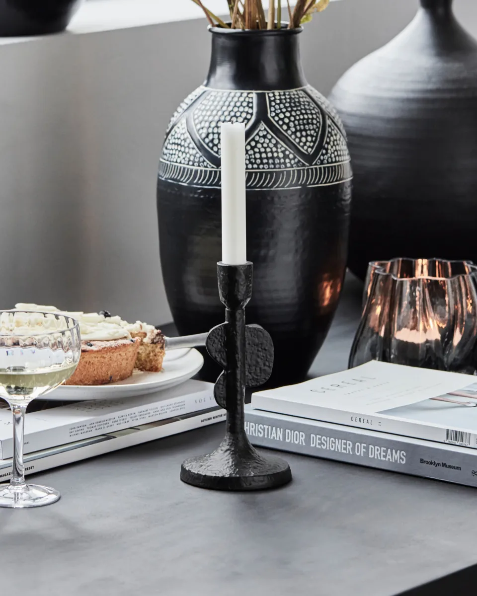 Donna キャンドルホルダー, Black House Doctor | ハウスドクター