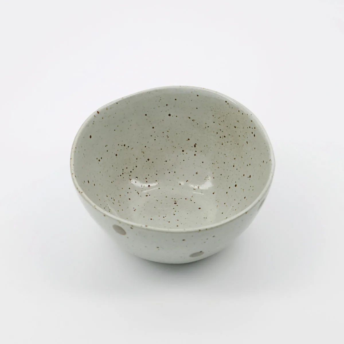 Dots ボウル Ø12 cm, White-green dots House Doctor | ハウスドクター