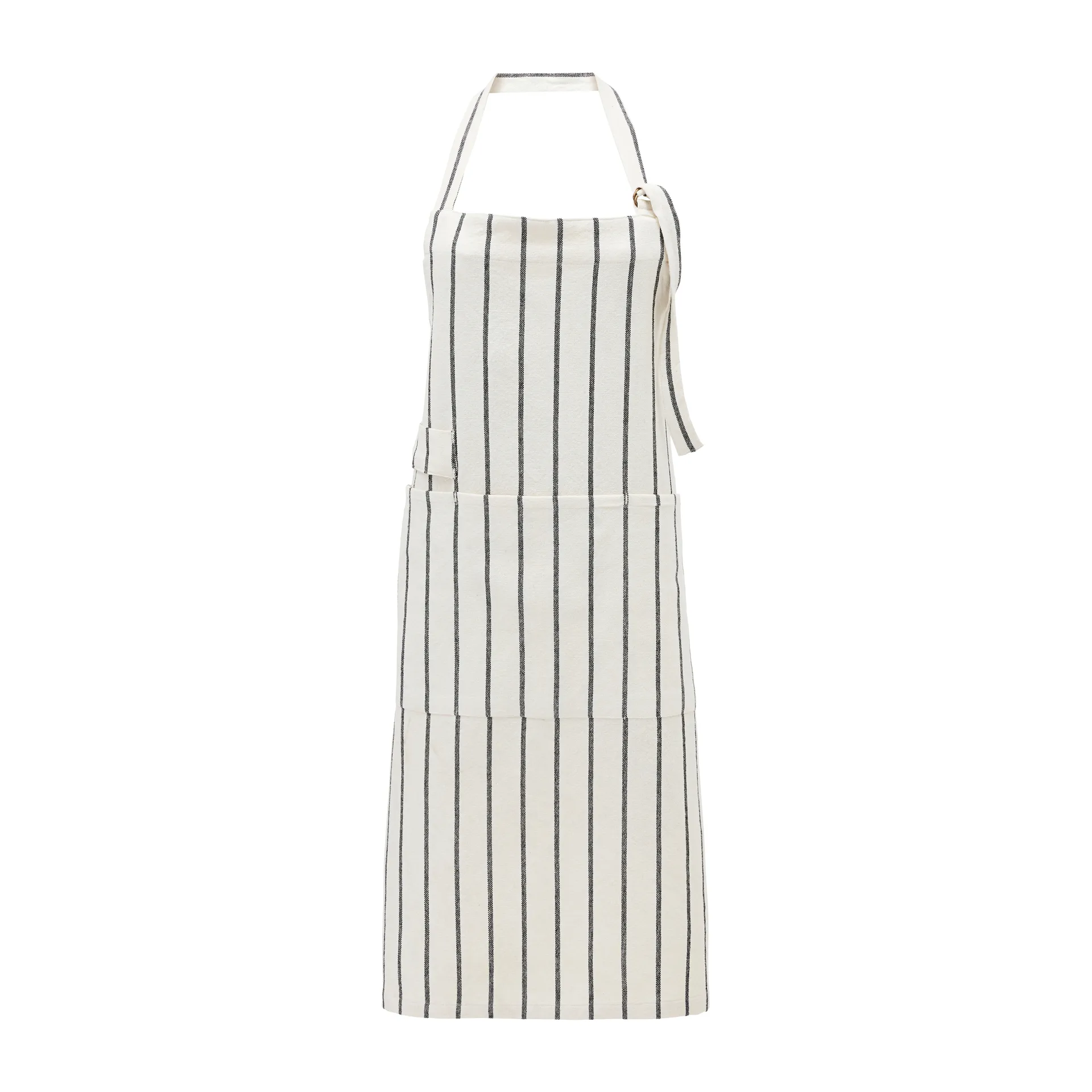 Dry エプロン 90x90 cm, White-black stripe House Doctor | ハウスドクター