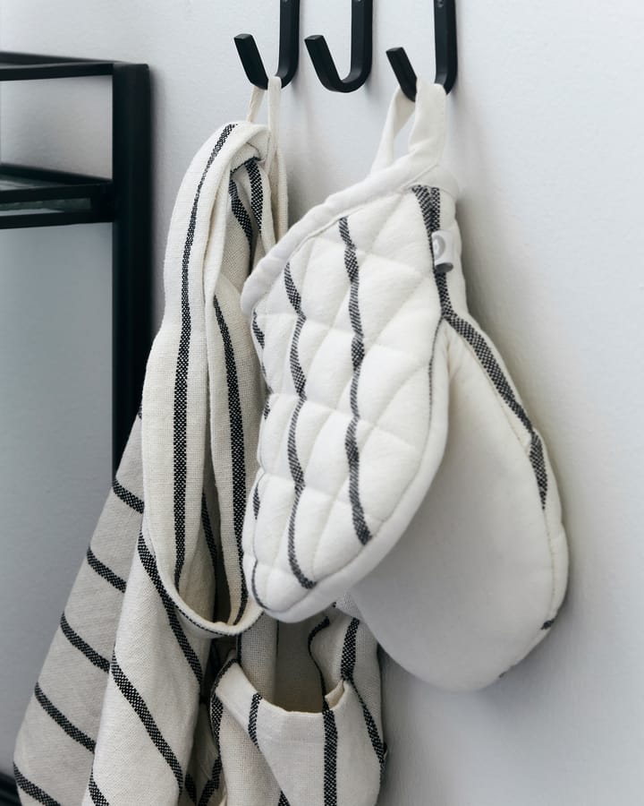 Dry グリル glove, White-black stripe House Doctor | ハウスドクター