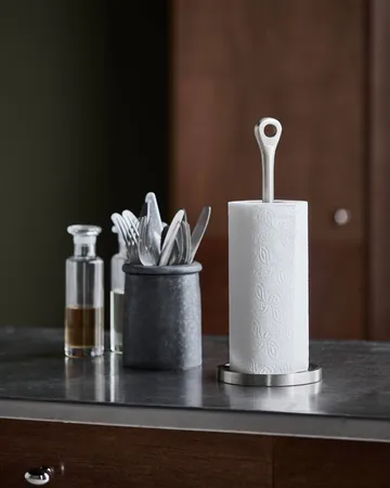 Eden キッチンペーパー ホルダー - Brushed silver, 35.5 cm - House Doctor | ハウスドクター