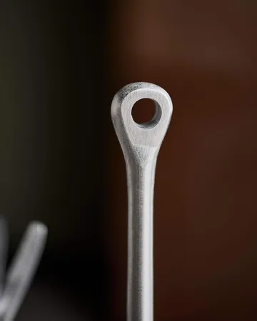 Eden キッチンペーパー ホルダー - Brushed silver, 35.5 cm - House Doctor | ハウスドクター