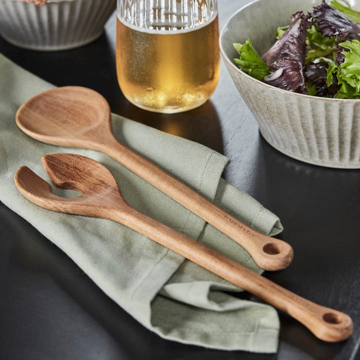 Eya サラダサービングセット natural, 27.5 cm House Doctor | ハウスドクター