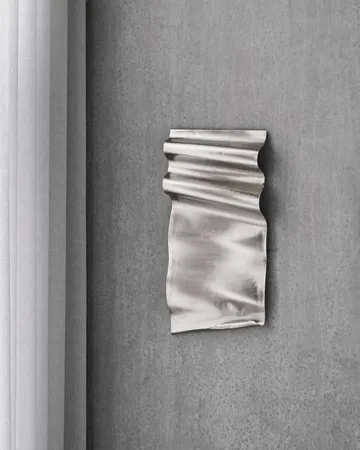 Faha ウォールアート 30x60 cm - Silver finish - House Doctor | ハウスドクター