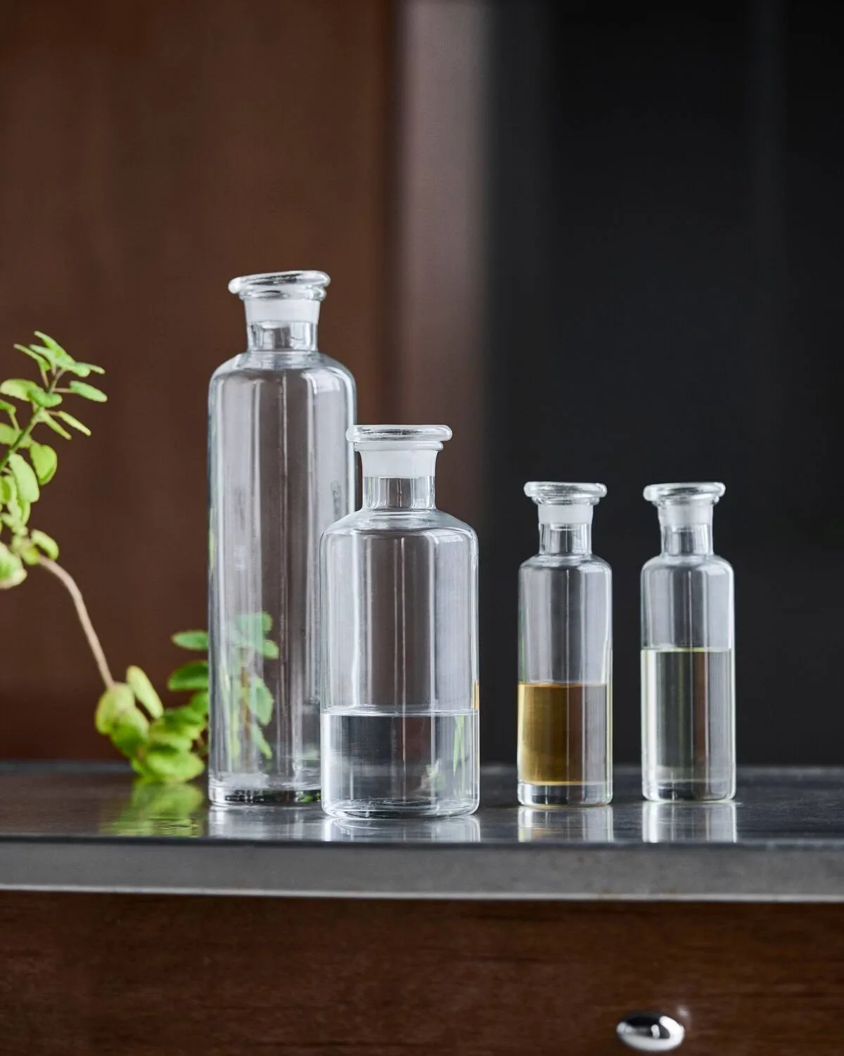 Farm ボトル 2点セット, Clear, 25 cl House Doctor | ハウスドクター