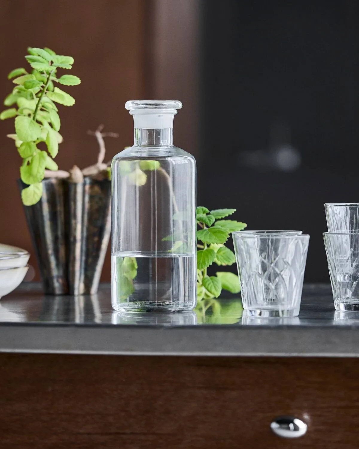 Farm ボトル 2点セット, Clear, 90 cl House Doctor | ハウスドクター