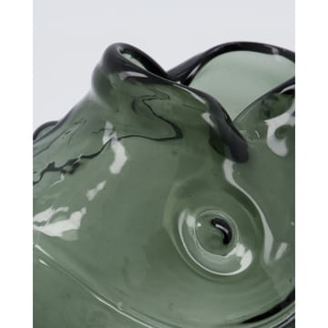 Fish 花瓶 17.5 cm - Smoky grey - House Doctor | ハウスドクター