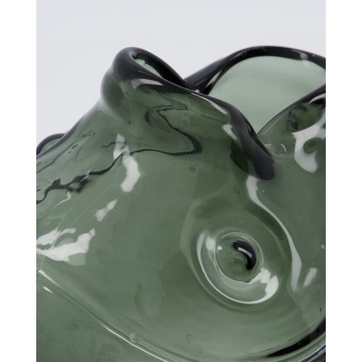 Fish 花瓶 17.5 cm, Smoky grey House Doctor | ハウスドクター